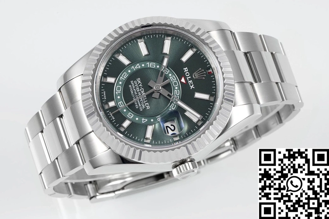 Dial M336934-0001 Green Factory SKY DWELLER ZF Rolex 0117